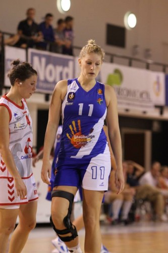 Ligue 2 1415 - Céline GIRARD (Aulnoye) - Fred Caupain