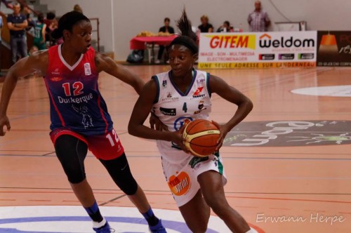 Ligue 2 1415 - Mamignam TOURE (Leon Tregor) - Erwann Herpe