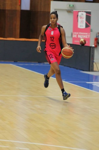 Ligue 2 1415 - Sarah OUSFAR (Reims) - Fred Caupain