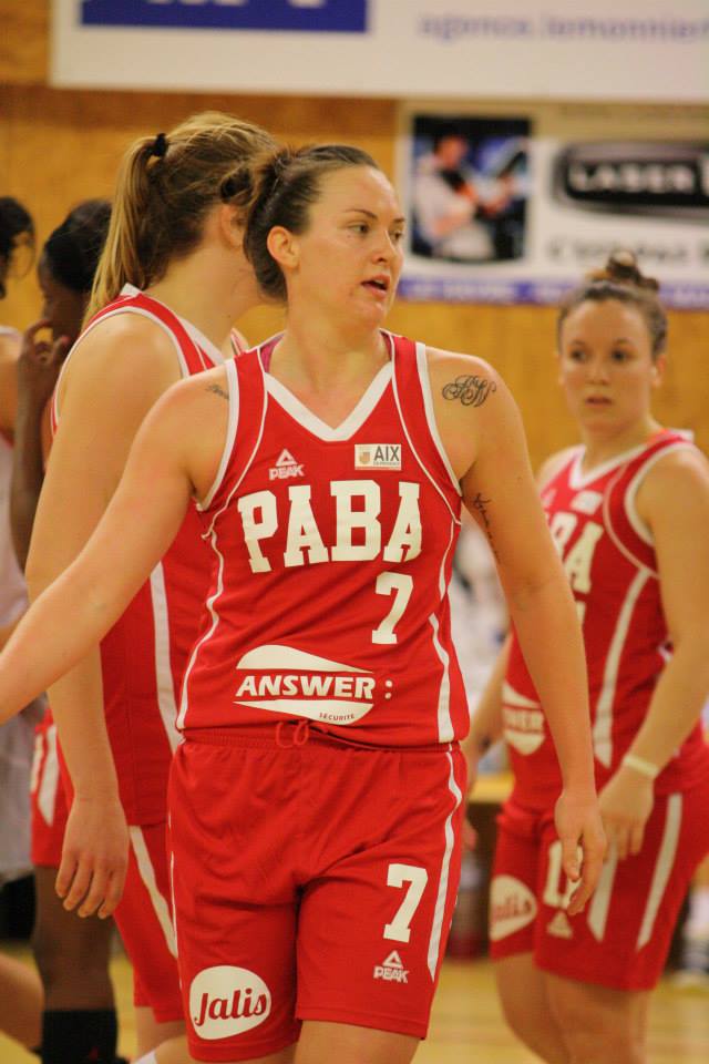 LFB : Kelly CORRE renforce Tarbes
