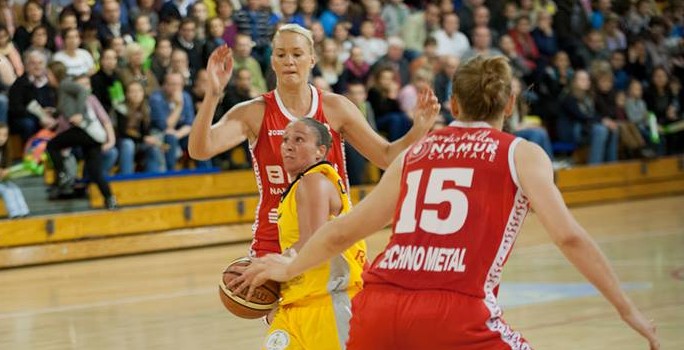 Belgique: Marjorie CARPREAUX au jour le jour