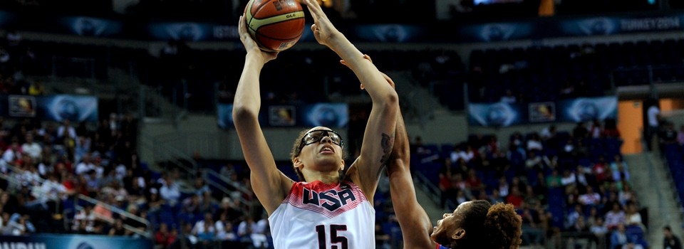 Russie : Brittney GRINER à Ekaterinbourg ?
