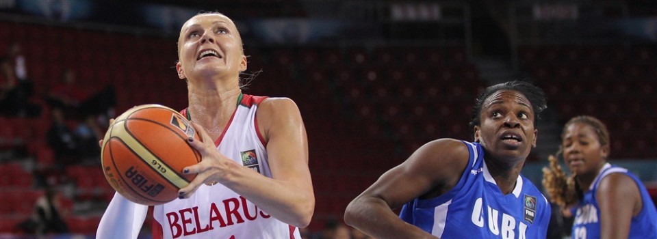 Chine : Yelena LEUCHANKA à Jiangsu