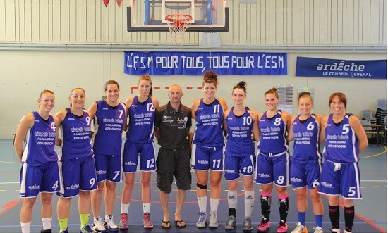 NF2 Poule A : Une de chute pour Voiron