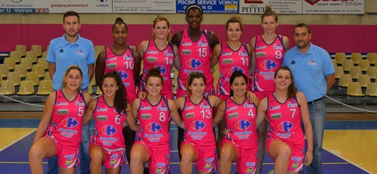 NF2 Poule A : Voiron en costaud