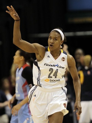 WNBA_2014_Tamika CATCHINGS (Indiana)_AP MAST
