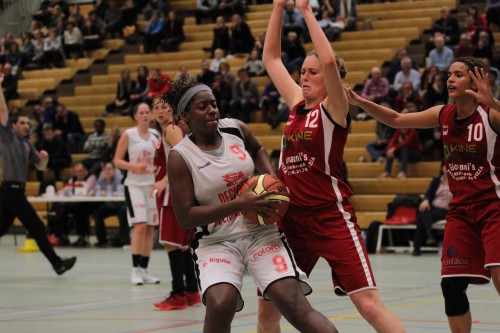 Belgique_2013-2014_Shanavia DOWDELL (Waregem)_Eddy LIPPENS