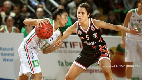 Italie_2014-2015_Debora GONZALEZ (Ragusa) vs. Schio_Alessio MAURO