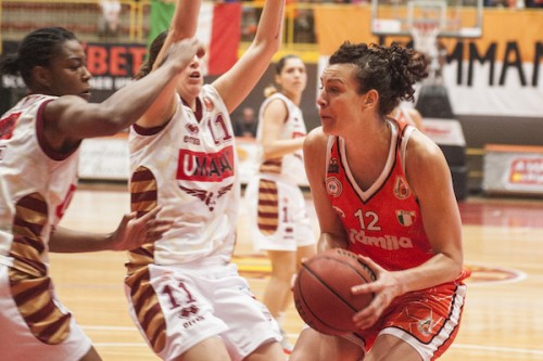 Italie_2014-2015_Iva SLISKOVIC (Schio) vs. Venise_familabasket.it