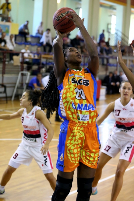 LFB : Victoria MACAULAY renforce la raquette niçoise