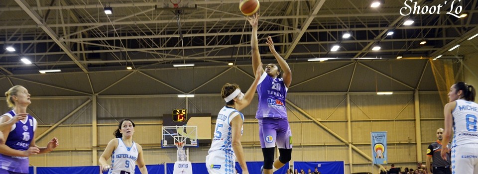 Challenge Round LFB : Tarbes se hisse en finale