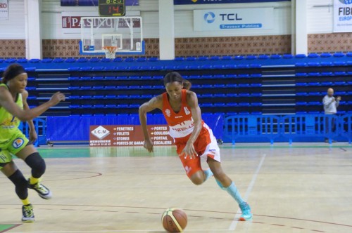 LFB_2014-2015_Géraldine ROBERT (Villeneuve) vs. Hainaut_Thibaut LASSER