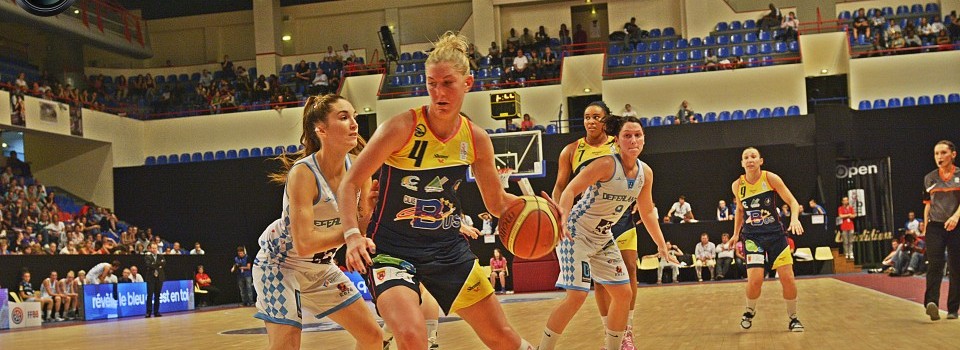 LFB : Jenny FOUASSEAU à Arras