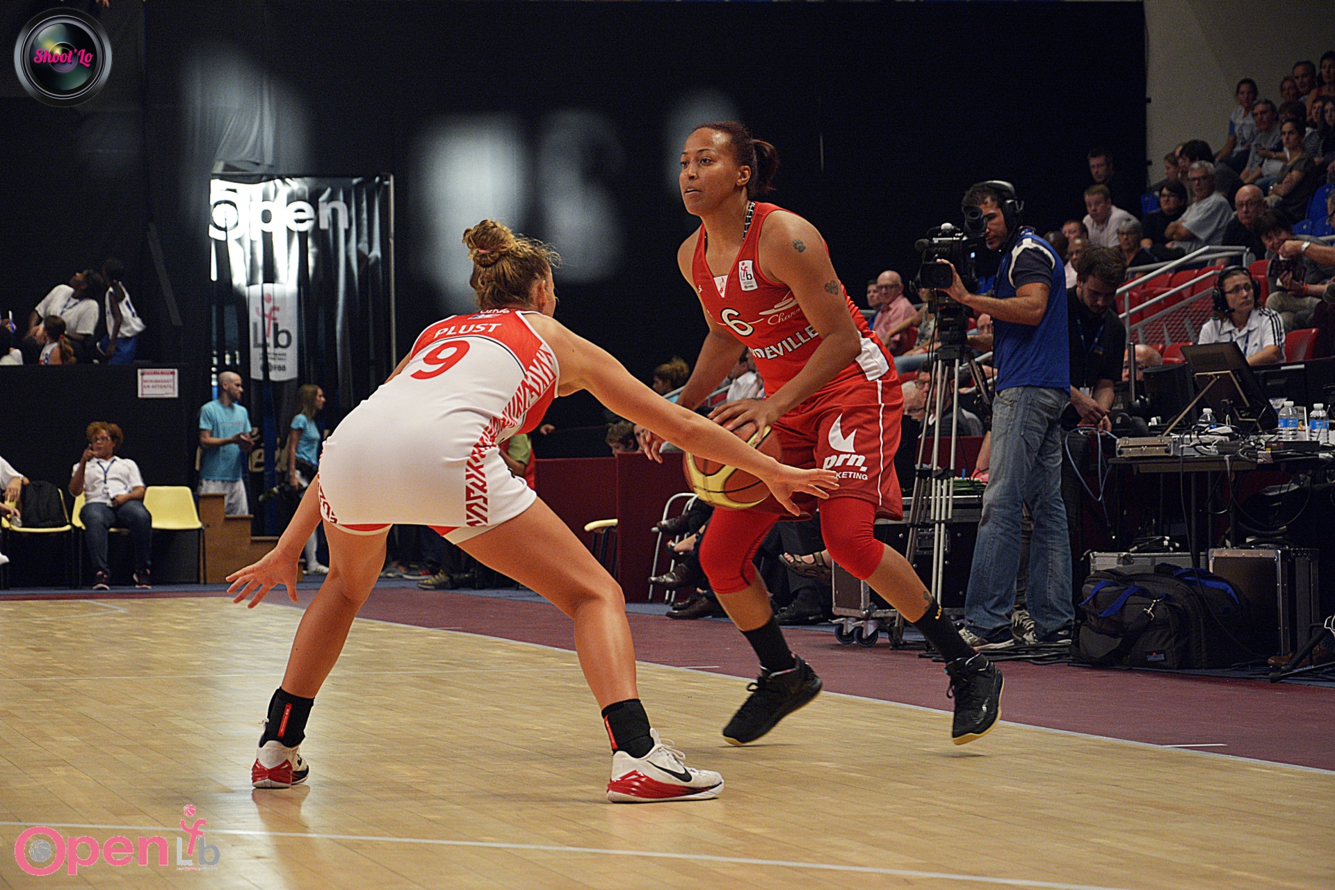 Ligue 2 : K. B. SHARP revient à Mondeville, accompagnée de 2 Aulnésiennes