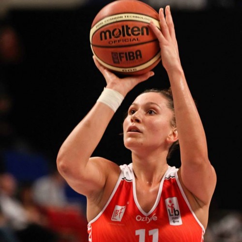 LFB_2014-2015_Margaux GALLIOU-LOKO (Lyon) vs. Mondeville_Jérôme LE BRIS