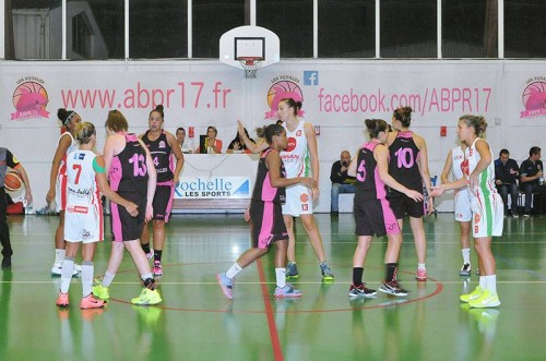 La Rochelle-Anglet page facebook Atlantique Basket Pays Rochelais 17