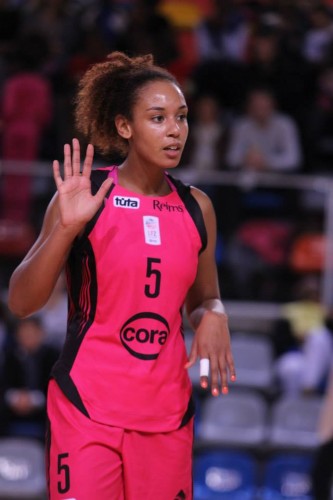 Ligue 2 11415 - Marieme BADIANE (Reims) - Fred CAUPAIN