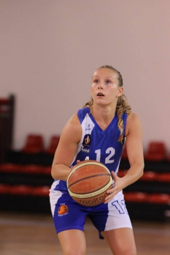 Ligue 2 1415 - Caroline PLUST (Aulnoye) - Fred Caupain