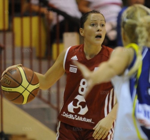 Ligue 2 1415 - Kathleen Bourdin (SIG) - DNA
