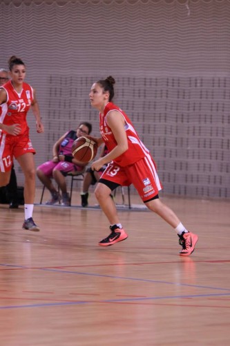 Ligue 2 1415 - Margot VIDAL GENEVE (Nice) - Fred CAUPAIN