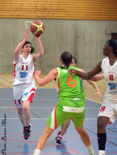 NF1 A 1415 - Laure Helene POTTIEZ (La Tronche) - Bruno ALVES