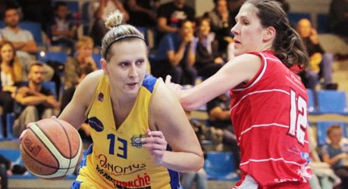 NF1 A 1415 - Monika CHABADOVA (Sainte Savine) - Florian Mare