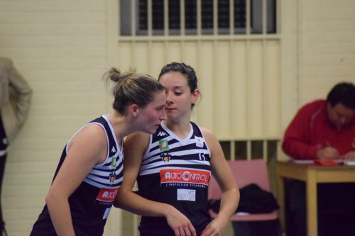 NF1 B 1415 - Marine REOLID - Leonore DUCHEZ (Brive) - Arnaud TERVER