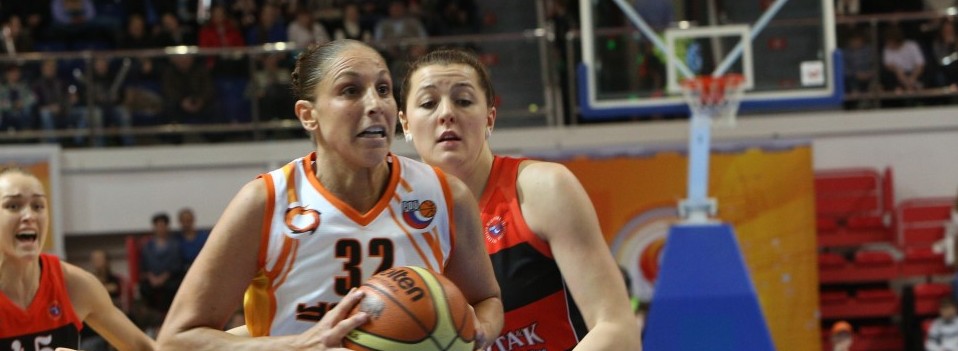 Euroligue : Diana TAURASI ne jouera pas au Final Four !