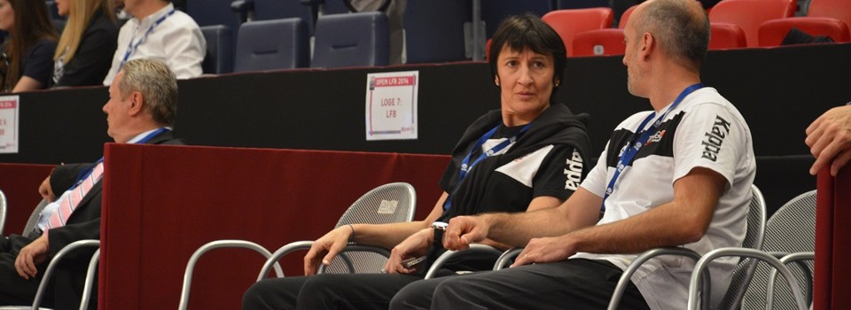 Valérie GARNIER : « Prendre les matches un par un »