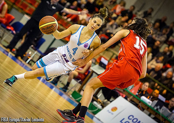 Eurocoupe: début des matches retour.