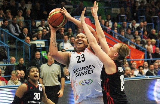 Euroligue : Bourges et Montpellier renouent avec la victoire