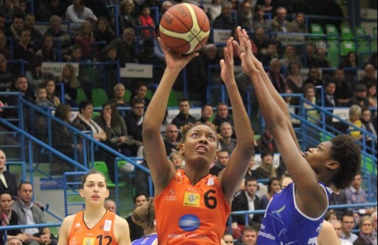 LFB : Bourges était un cran au dessus