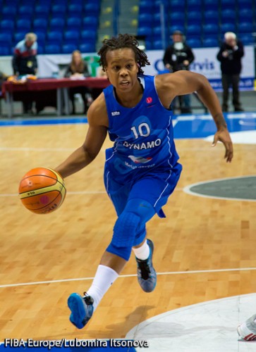 Epiphanny PRINCE FIBA Europe Lubomira ITSONOVA