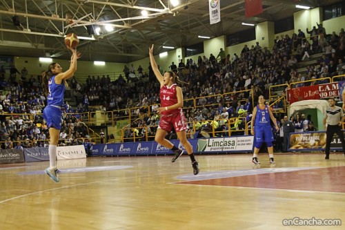 Espagne_2014-2015_Tamara ABALDE (Salamanque) vs. Conquero_Alejandro LOPEZ REDONDO