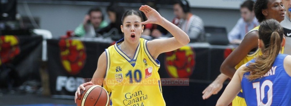 Espagne : Yurena DIAZ (Gran Canaria) absente plusieurs semaines