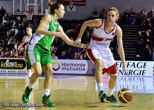 Eurocoupe_2014-2015_Megan MAHONEY (Villeneuve) vs. Györ_FIBA Europe_Christophe DELRUE