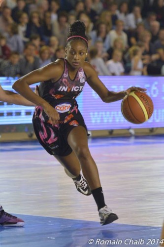LFB_2014-2015_Touty GANDEGA (Charleville) @Mondeville_Romain CHAIB