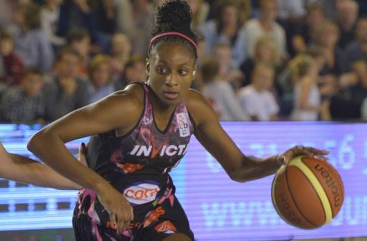 LFB : Touty GANDEGA (Charleville) met aussi un terme à sa saison