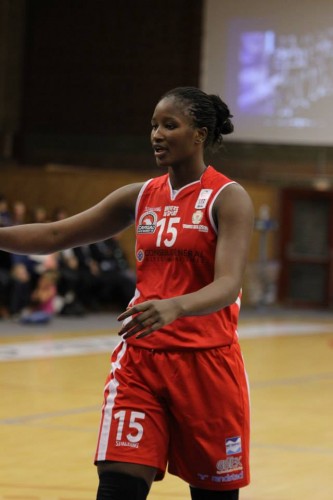 Ligue 2 1415 - Astan DABO (Nice) - Fred Caupain