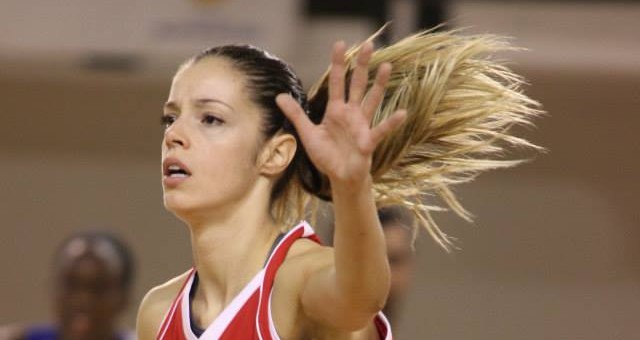 Ligue 2 : Ljiljana TOMASEVIC à Graffenstaden