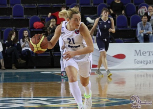 Russie_2014-2015_Maria KHRUSTALEVA (Kursk) vs. St Petersbourg_kurskbasket.ru