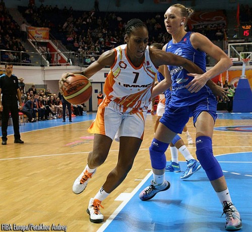 Sandrine GRUDA FIBA Europe PETUKHOV Andrey