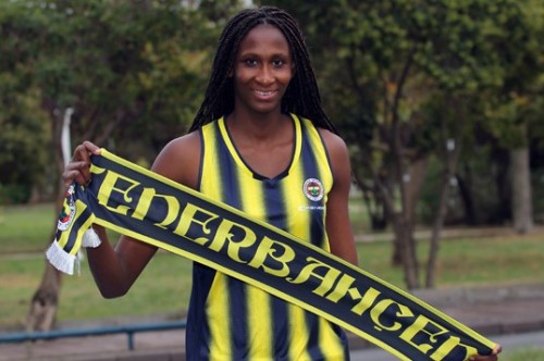 Turquie_2014-2015_Astou NDOUR (Fenerbahçe)_fenerbahce.org