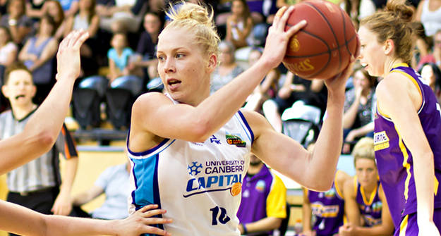 Australie : Abby BISHOP désignée MVP !