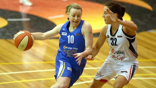 Australie_2013-2014_Kristi HARROWER (Bendigo)_Herald Sun