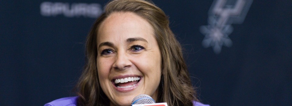 « Becky Hammon, une femme chez les Spurs » par L’Equipe 21