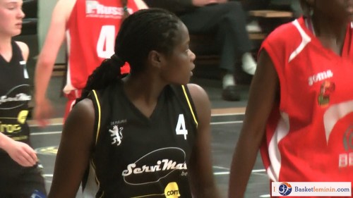 Belgique_2014-2015_Shantrell MOSS (Fleurus) vs. Monceau_basketfeminin.com