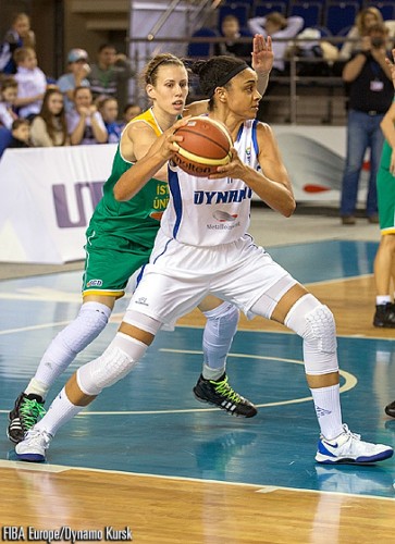 Candice DUPREE FIBA EUROPE