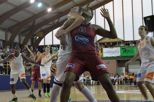 Espagne_2014-2015_Britany MILLER (Gernika) @Zamora_Gernika Bizcaya