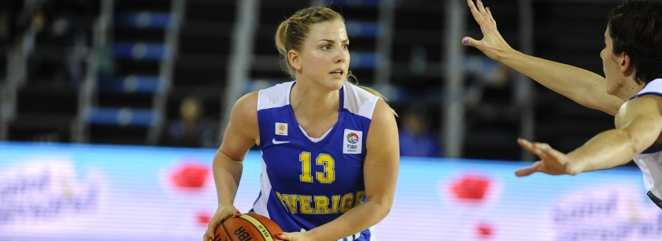 LFB : Stefanie YDERSTROM renforce Charleville